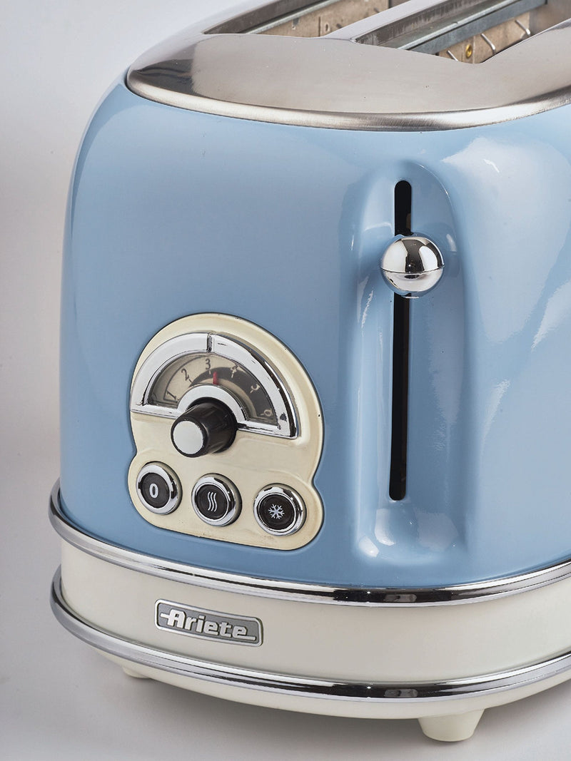 Ariete Vintage 155 2-Slice Toaster - Blue
