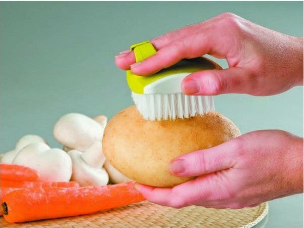 Ibili 6x8cm Vegetables Brush