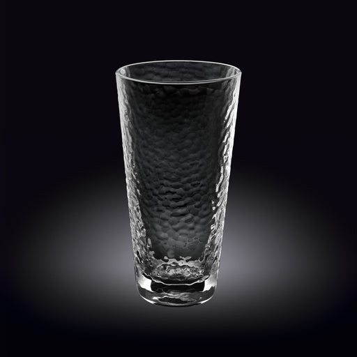 Wilmax Thermo Hammered 320ml Glass Tumbler