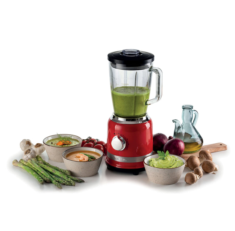 Ariete Moderna 585 1.5L Blender - Red