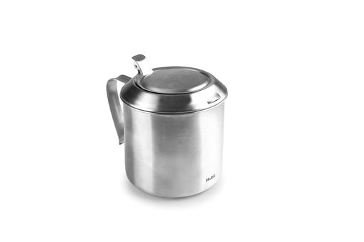 Ibili Luxe Steel 0.75L Cooking Oil Strainer Pot for Meats