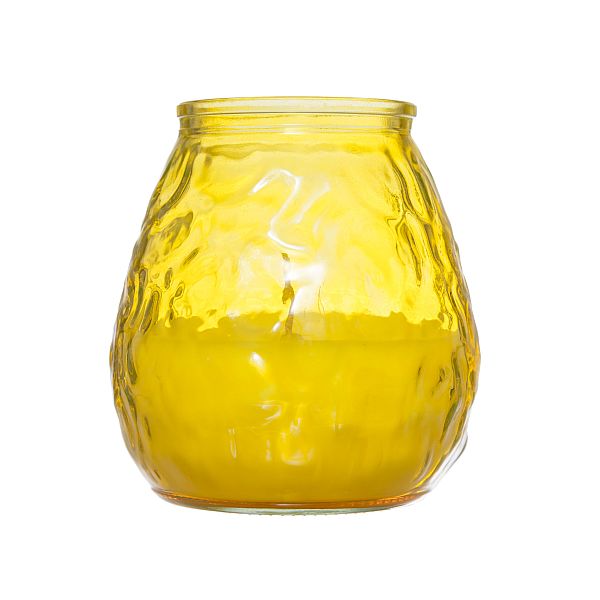 Price's Unscented Candle in Jar - Yellow