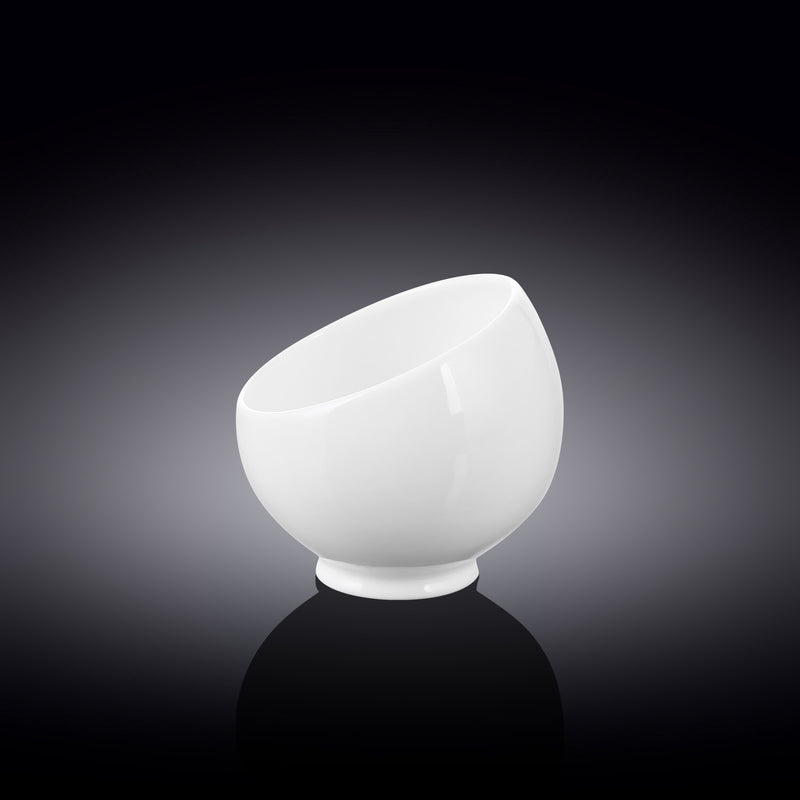 Wilmax Olivia 8.5x9cm Sugar Bowl - White
