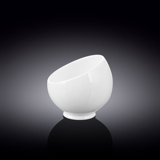 Wilmax Olivia 8.5x9cm Sugar Bowl - White