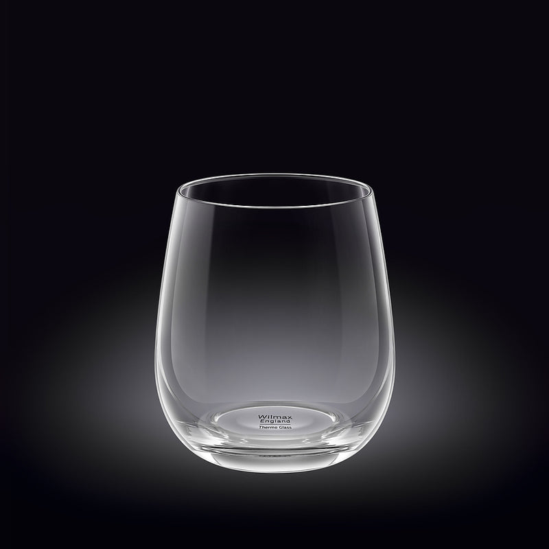 Wilmax Thermo 360ml Glass Tumbler
