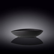 Wilmax SlateStone 25x16cm Oval Bowl - Black