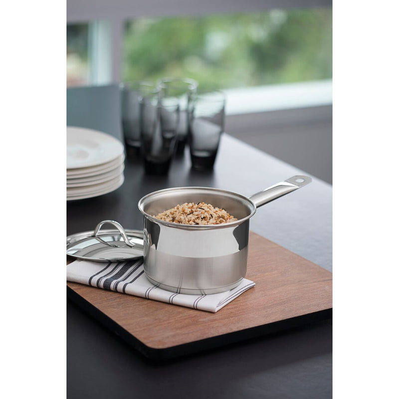 Tramontina Professional 16cm Steel Deep Saucepan with Lid