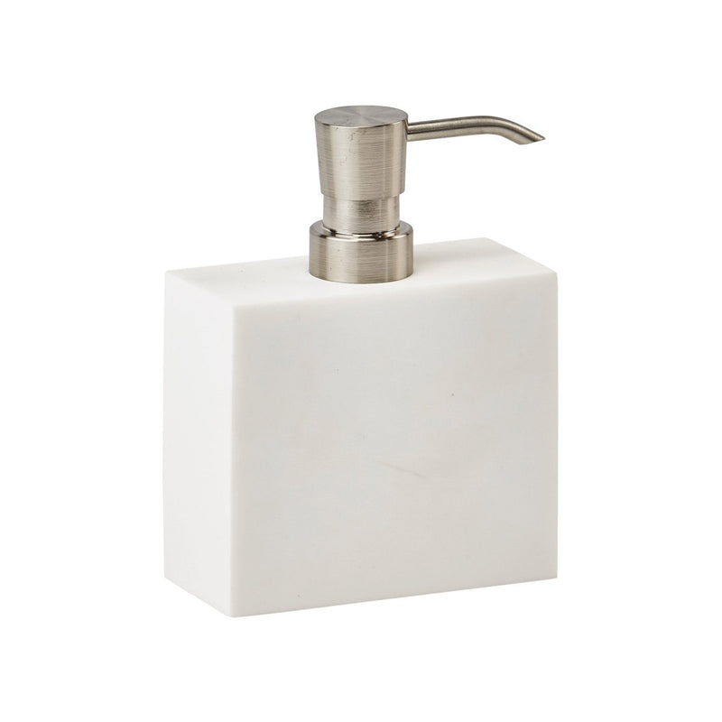 Aquanova Moon Soap Dispenser - White