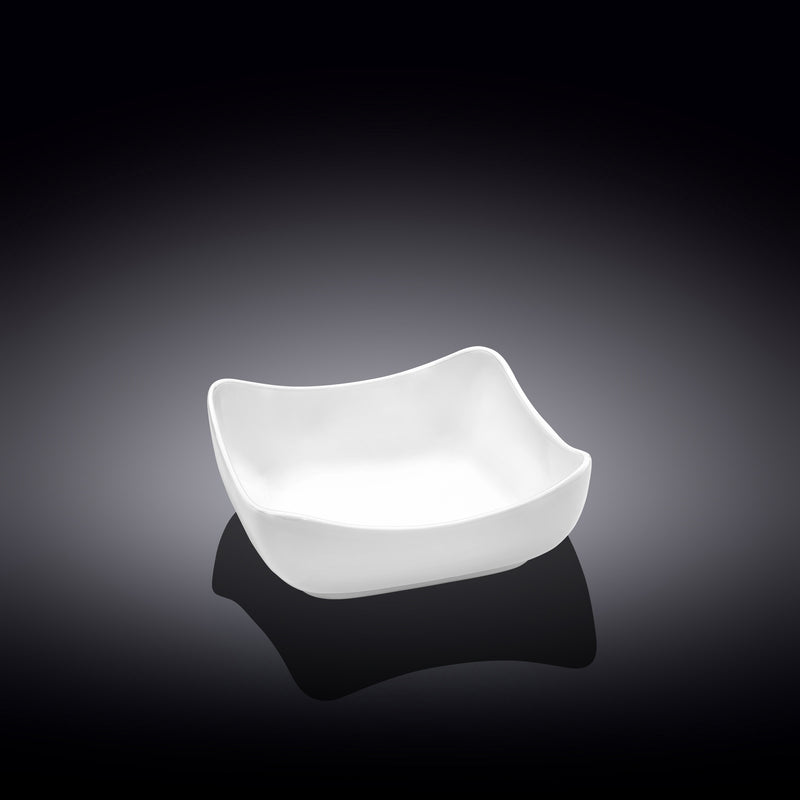 Wilmax 11.5cm Square Bowl - White