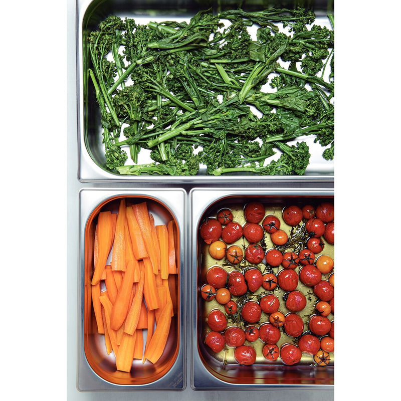 Tramontina 65x53x10cm Steel Gastronorm Food Pan