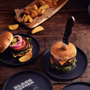 Tramontina 20cm Burger Plate - Dark Gray