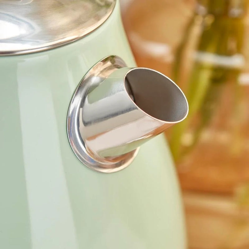 Ariete Vintage 2869 1.7L Electric Kettle - Green