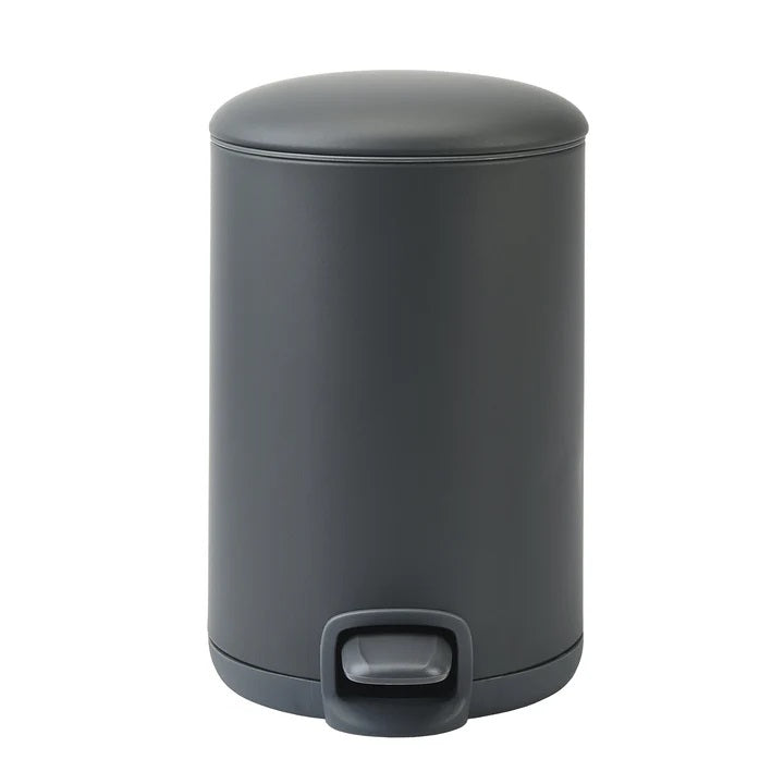 Aquanova Kaz 3L Waste Bin - Dark Gray
