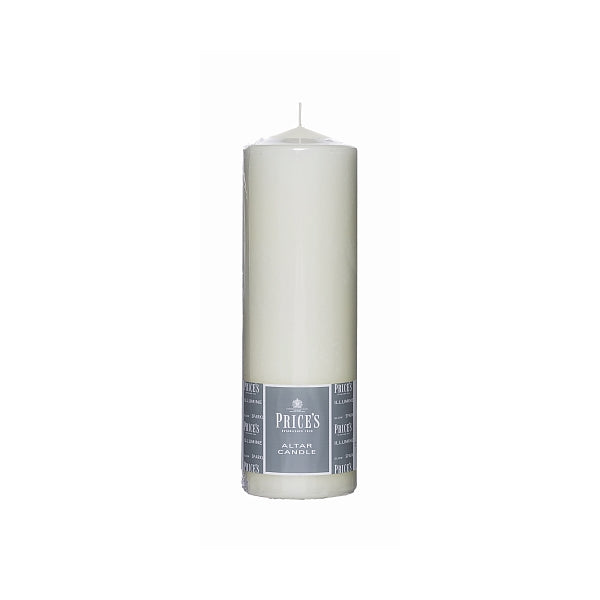 Price's Altar Pillar Candle - 25x8 cm