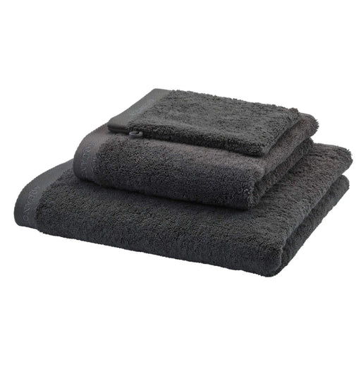 Aquanova Milan Dark Gray Bath Towel - 70 x 140 cm
