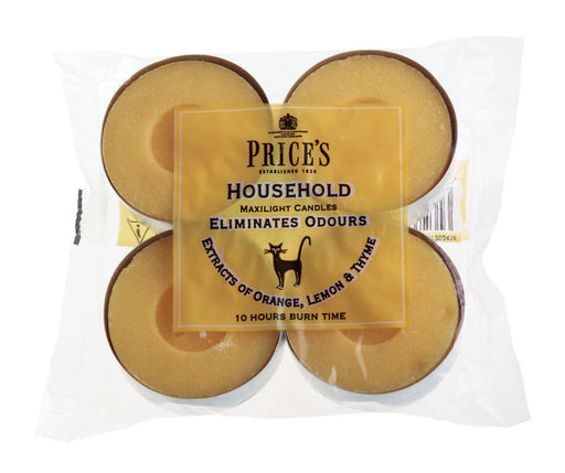 Price's Household 4-Piece Scented Tealight Set