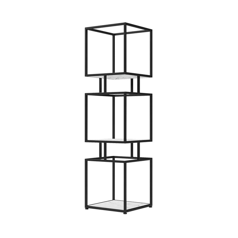 ARMN Regency 4-Shelf Stand - Black