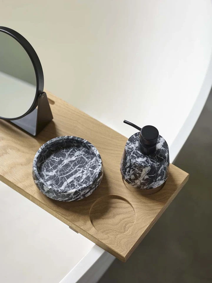 Aquanova Orion 4x13cm Soap Dish - Black