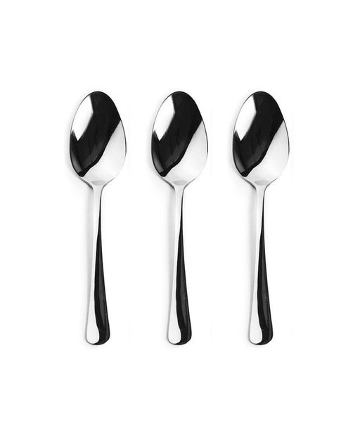 Ibili Set of 3 Dessert Spoons - 17.8 cm