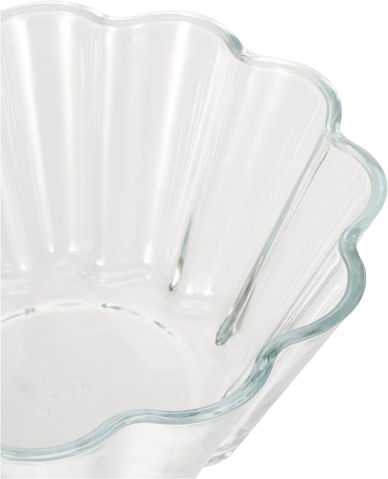 Ibili Kristall 20cm Glass Oven Brioche Mould