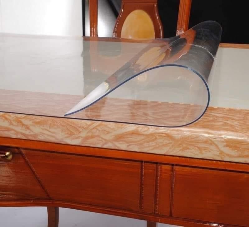 ARMN Vevor PVC Tablecloth - Transparent