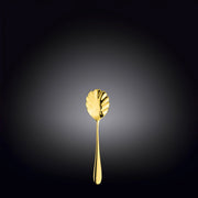 Wilmax Stella 11cm Condiment Spoon - Gold