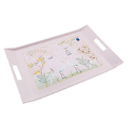 Easy Life Jardin De Reves 54x35cm Tray with Handles - Multicolored