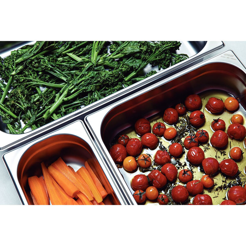Tramontina 65x53x10cm Steel Gastronorm Food Pan