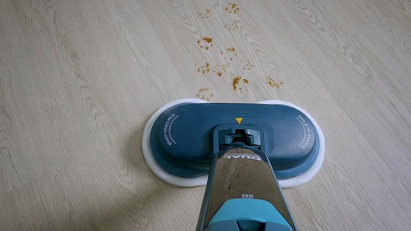 Ariete 4178 Dual Scrub Electric Mop with Rotating Brushes - Teal