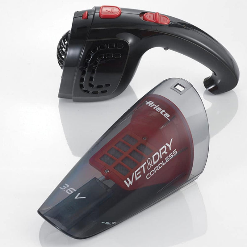 Ariete Wet & Dry 2474 Portable Vacuum Cleaner - Black & Red