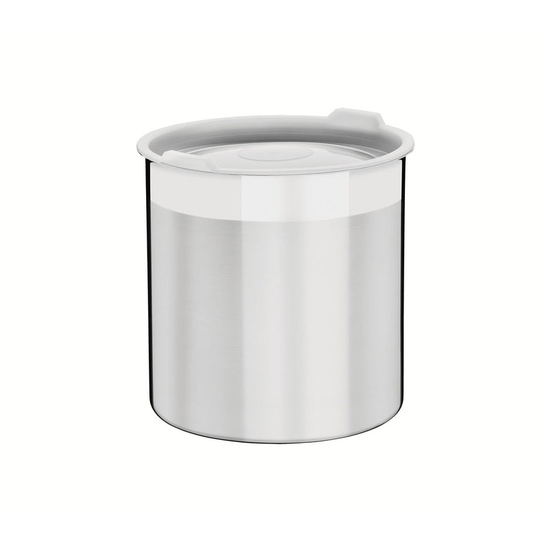 Tramontina Freezinox 2.3L Steel Round Food Container