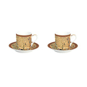 Easy Life Tree of Life 4-Piece 75ml Coffee Set in Box