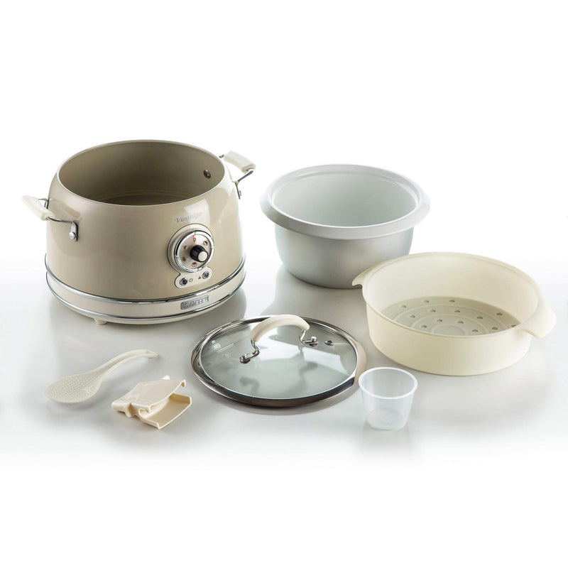 Ariete Vintage 2904 Rice/Multi-Cooker - Beige