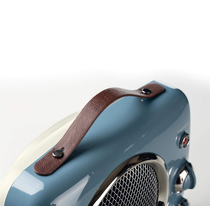 Ariete Vintage 808 Retro Fan Heater - Blue