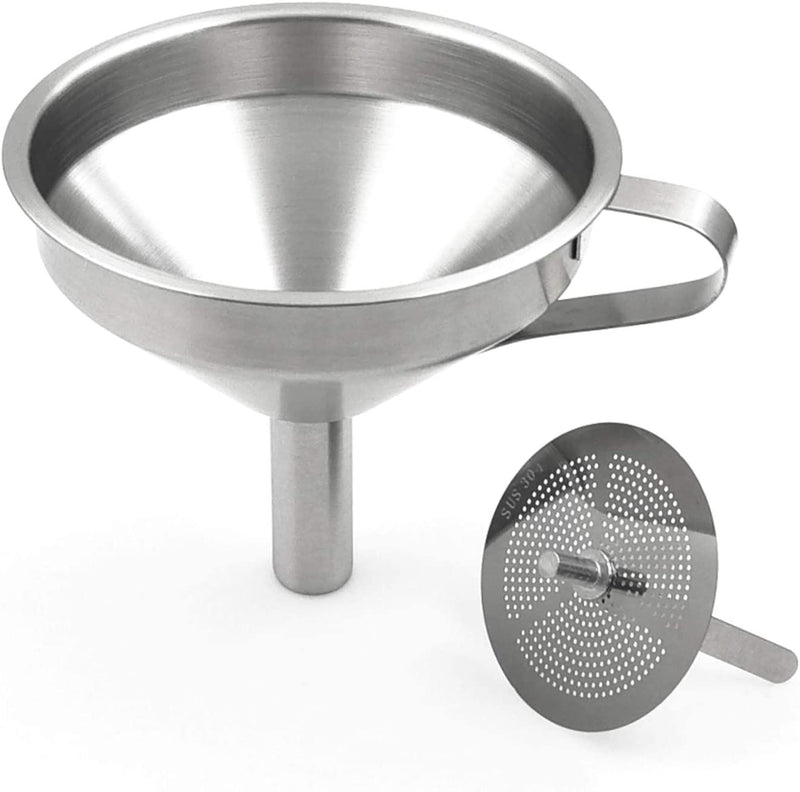 Ibili 10cm Funnel with Strainer