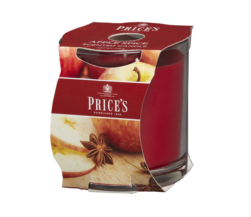 Price's Scented Candle Cluster - Apple Spice