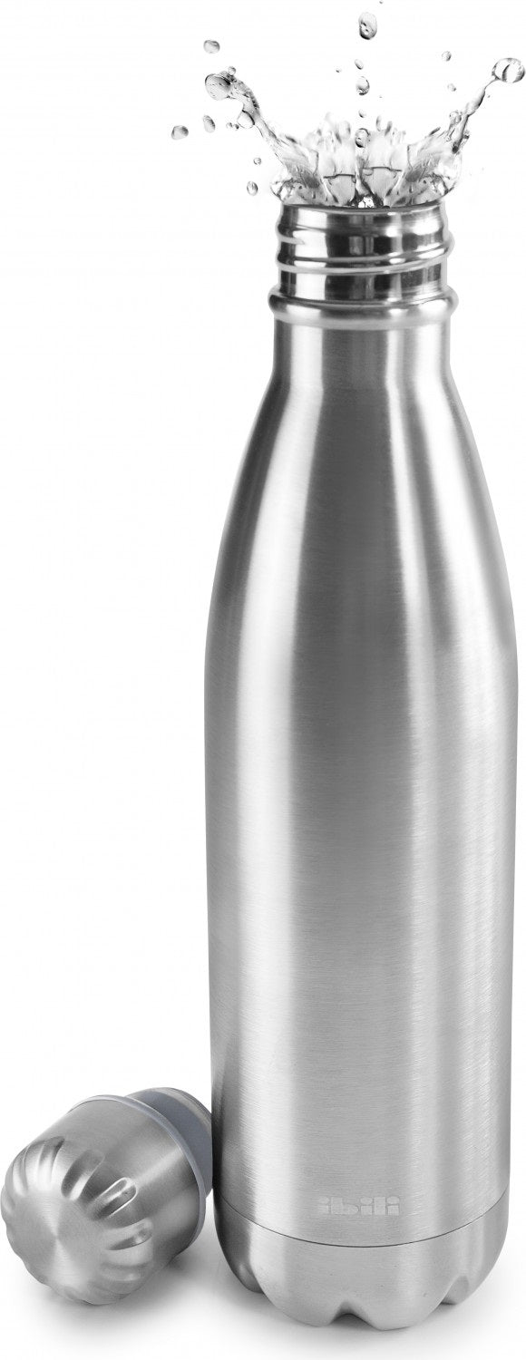 Ibili Classic Steel 1000ml Double Wall Thermos Bottle