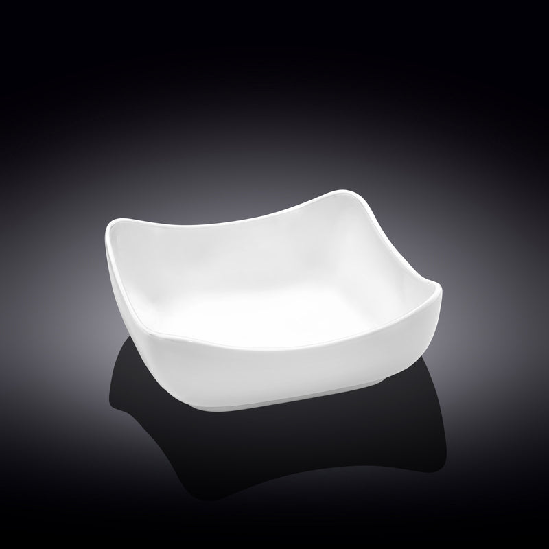 Wilmax 19x19cm Square Bowl - White
