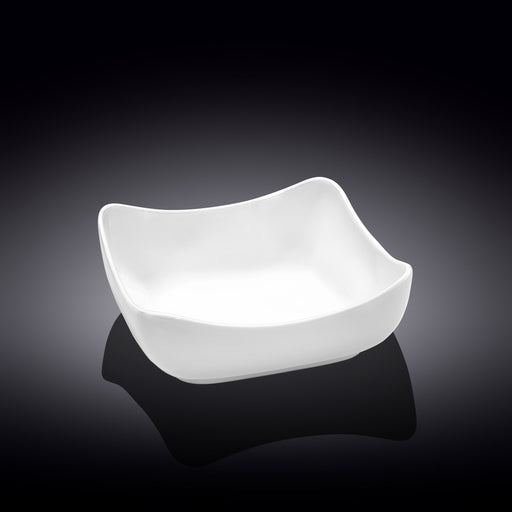 Wilmax 19x19cm Square Bowl - White