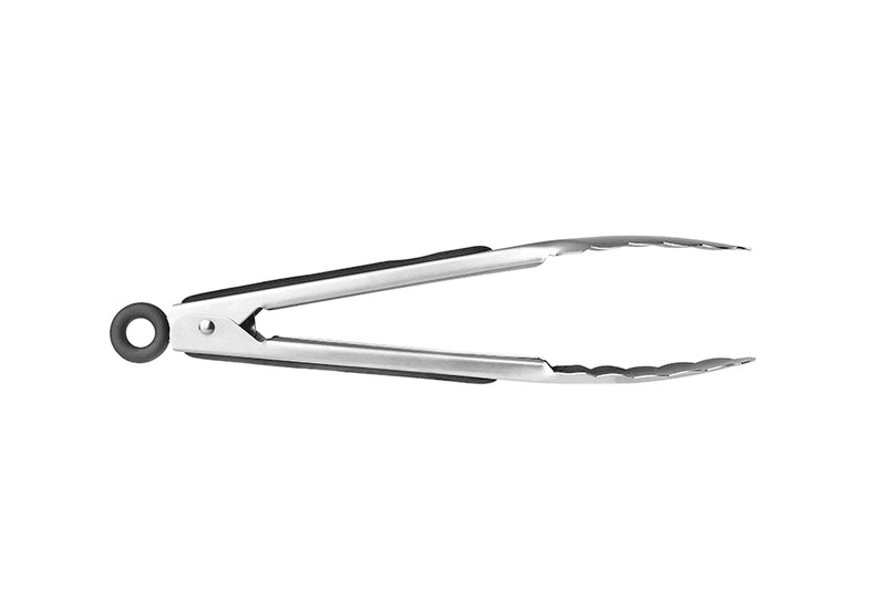 Ibili 24cm Steel Pointed Tongs