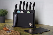 Berlinger Haus 11-Piece Knife Set - Black-Silver Collection