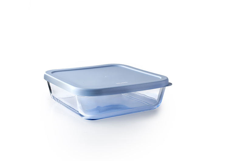 Ibili Eco Set of 3 Square Food Containers