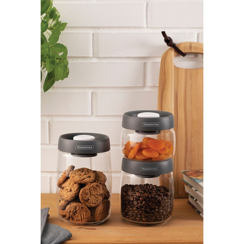 Tramontina Purezza 0.4L Glass Container