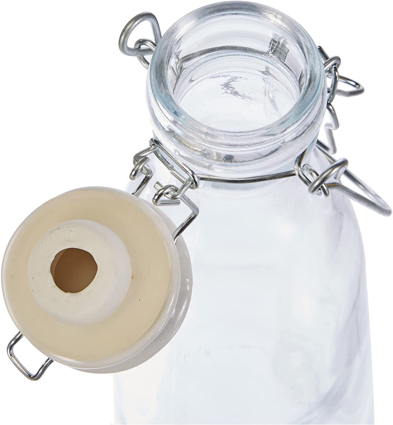 Ibili 1L Glass Milk Bottle