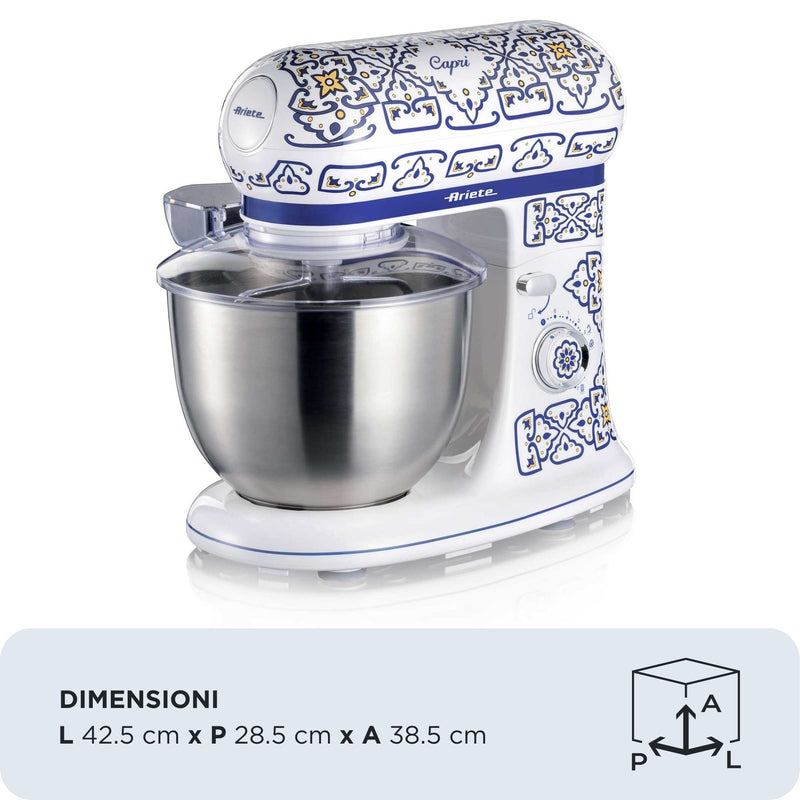 Ariete Capri 1588 5.5L Kitchen Machine