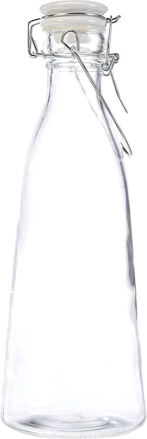 Ibili 1L Glass Milk Bottle