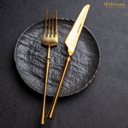 Wilmax SlateStone 15cm Round Plate - Black
