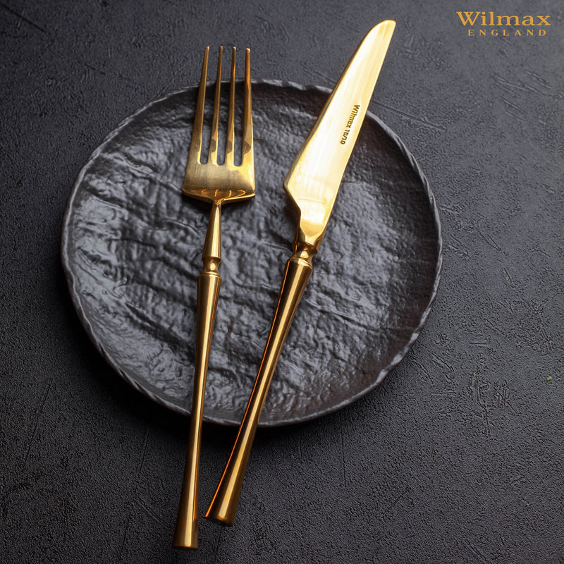 Wilmax SlateStone 15cm Round Plate - Black