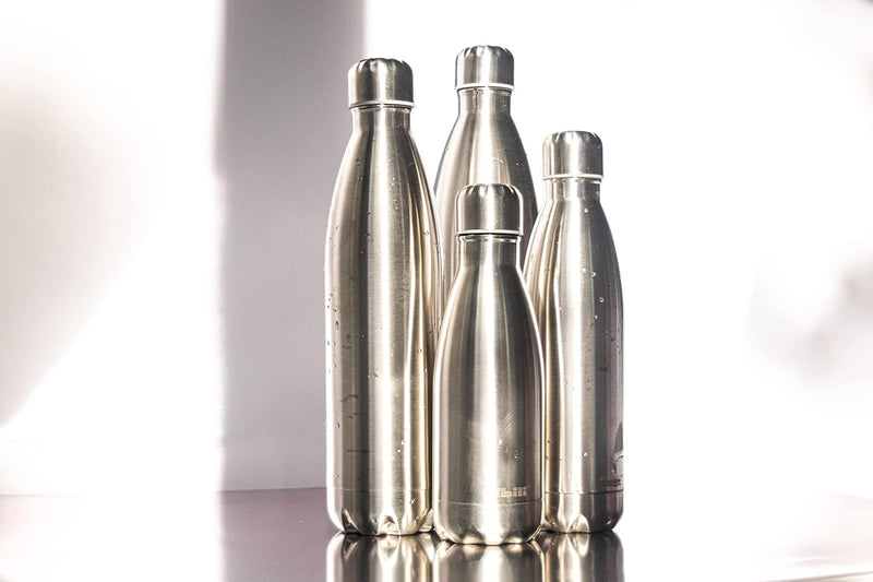 Ibili Satin Steel 500ml Double Wall Thermos Bottle