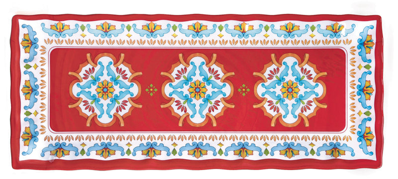 Easy Life Volterra 48x20cm Rectangular Tray - Multicolored